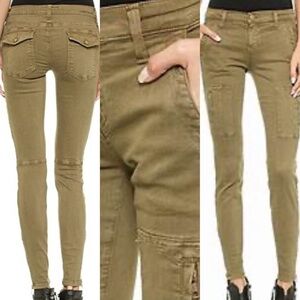 sz 28 CURRENT/ELLIOTT Cargo Skinny Jeans